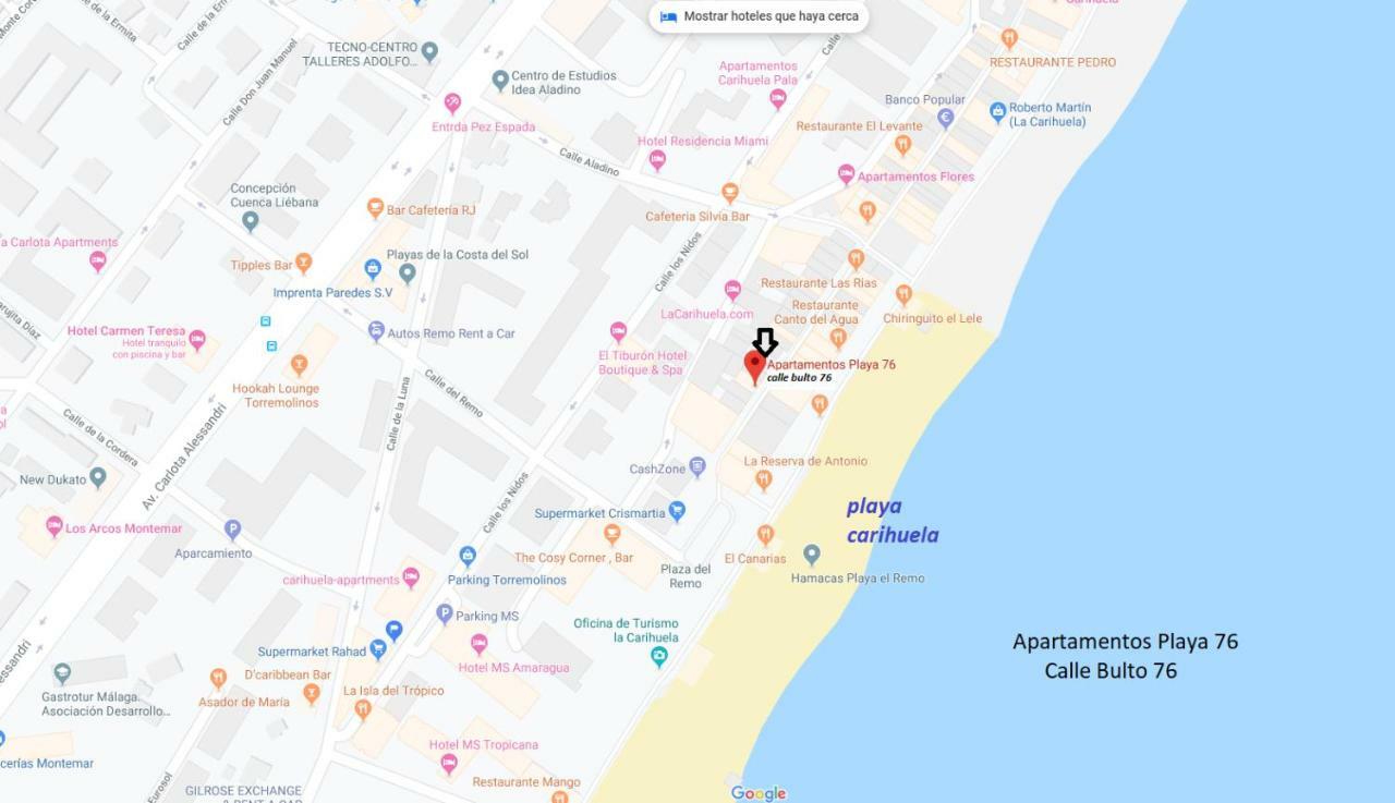 Apartamento Playa 76 Torremolinos Exterior foto